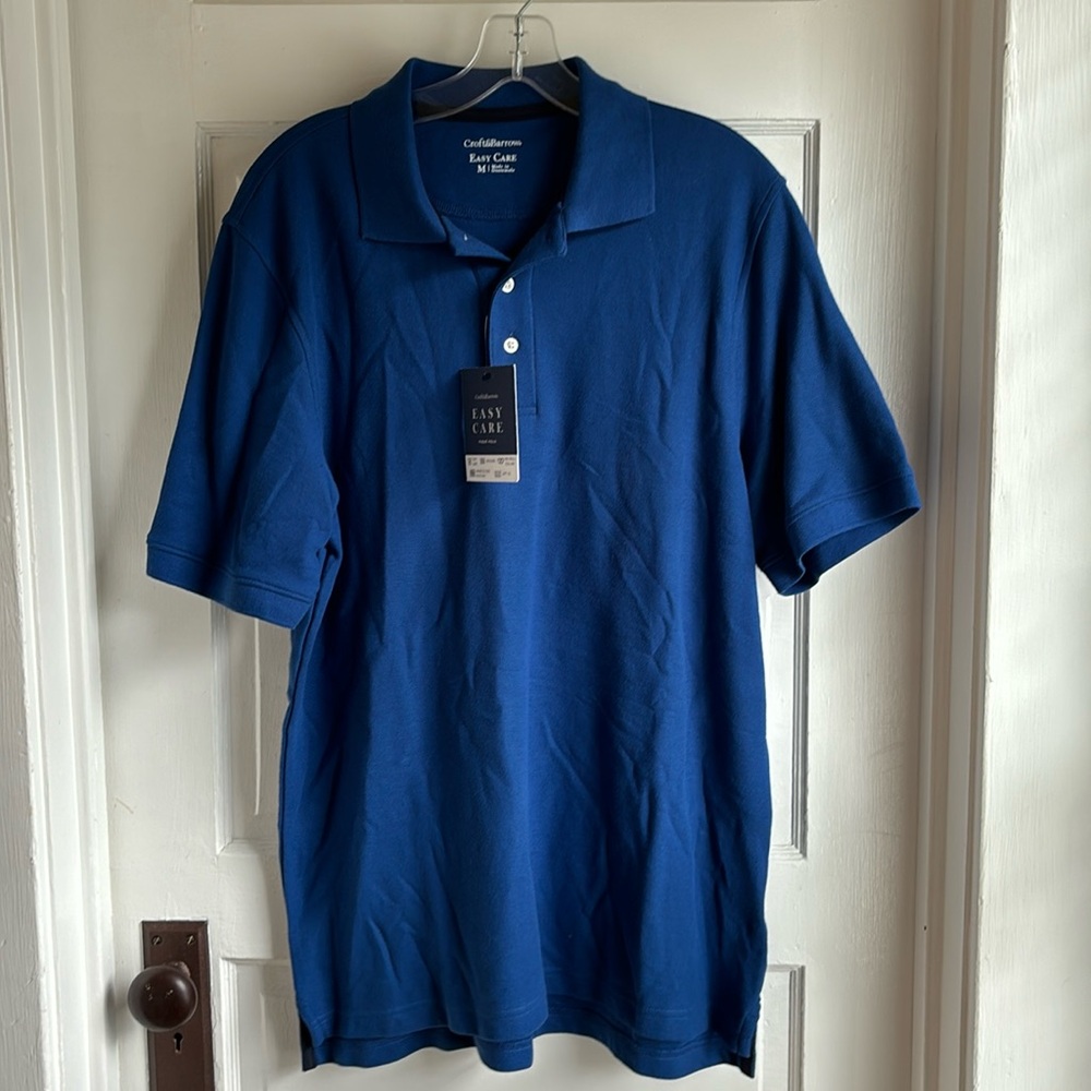 NWT Croft & Barrow Polo
